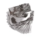 Amatraa 5.7×7″ (Approx. 6×8) Silver Pouch – Per Packet Pack of (34pc)