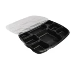 Amatraa 8 CP Meal Box Tray With Lid (25pc)