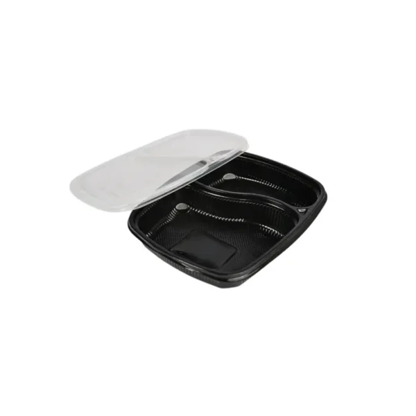 Amatraa 2 CP Meal Box Tray With Lid (25pc)