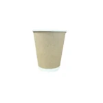 Amatraa Double Wall Kraft Paper Cup – 360ml / 12oz | Pack of (50pc)