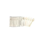 Amatraa 110MM Disposable Wooden Spoons – Pack of (100pc) - Image 2