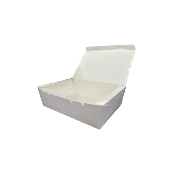 Amatraa PSB White Food Box – 1600ml | Pack of (50pc)