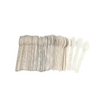 Amatraa 140MM Disposable Wooden Spoons – Pack of (100pc) - Image 2