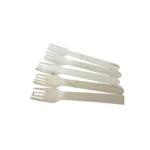 Amatraa 140MM Disposable Wooden Forks – Pack of (100pc)