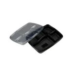 Amatraa 5 CP Meal Box XL Tray With Lid (25pc)