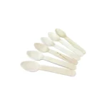 Amatraa 110MM Disposable Wooden Spoons – Pack of (100pc)