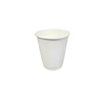 Amatraa Double Wall White Paper Cup – 240ml / 8oz | Pack of (50pc)