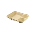 Amatraa 3 CP Snack Tray Pack of (125pc)