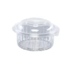 Amatraa Hinged Box Round – 12 OZ DL (50pc)