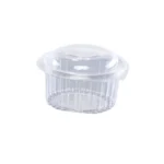 Amatraa Hinged Box Round – 16 OZ DL (50pc)