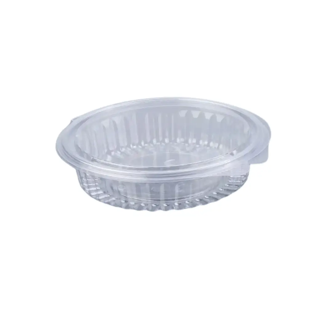 Untitled design (42) Amatraa Hinged Box Round Flat – 20 OZ FL (50pc) - Image 1