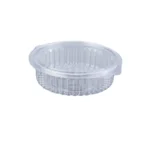 Amatraa Hinged Box Round Flat – 24 OZ FL (50pc)