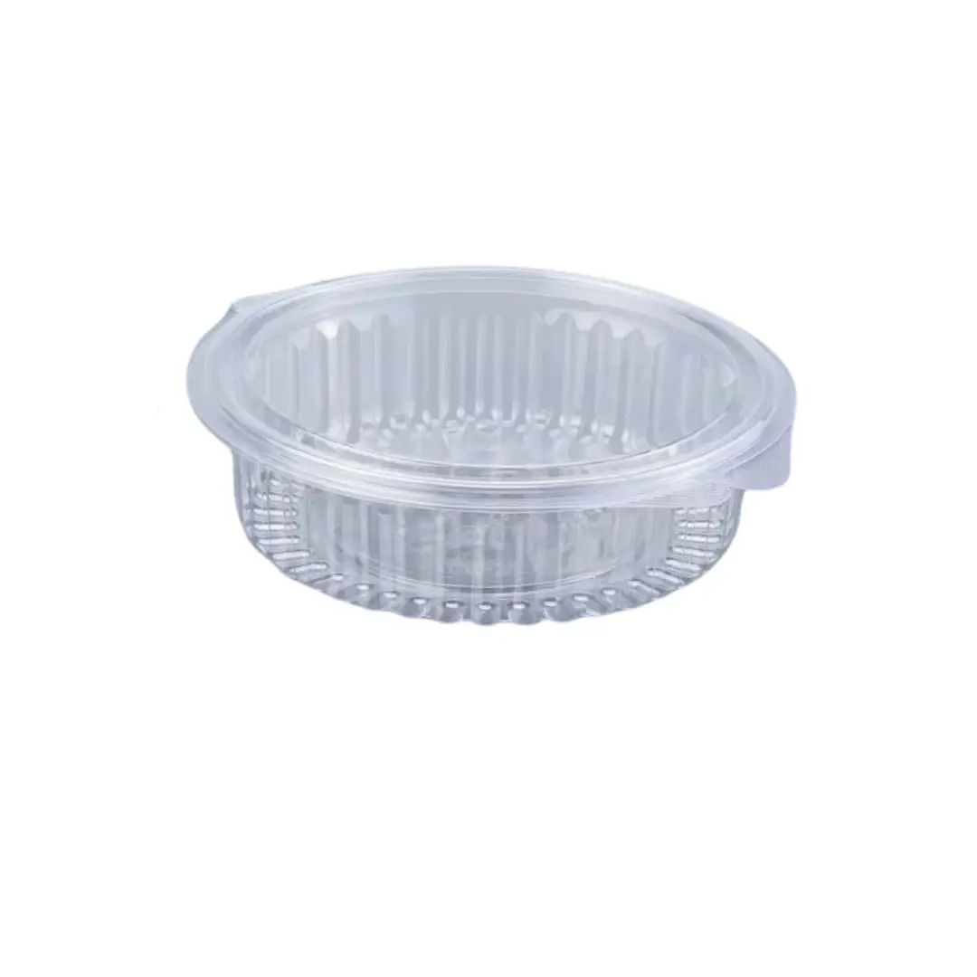 Untitled design (43) Amatraa Hinged Box Round Flat – 24 OZ FL (50pc) - Image 1