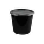 Amatraa Round Food Container with Lid – 24 Oz (750ML/Approx) Pack of (50pc)