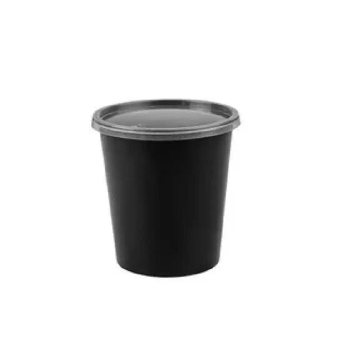 Untitled design (69) Amatraa Round Food Container with Lid – 34 Oz (1000ML) Pack of (50pc) - Image 1