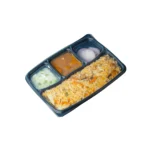 Amatraa 4 CP Meal Box Tray with Lid (25pc)