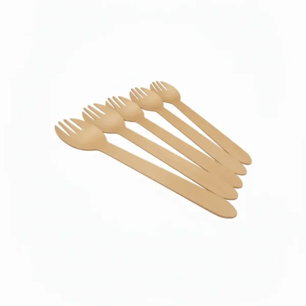 Amatraa 1600mm Eco-Friendly Spork Pack of (100pc)