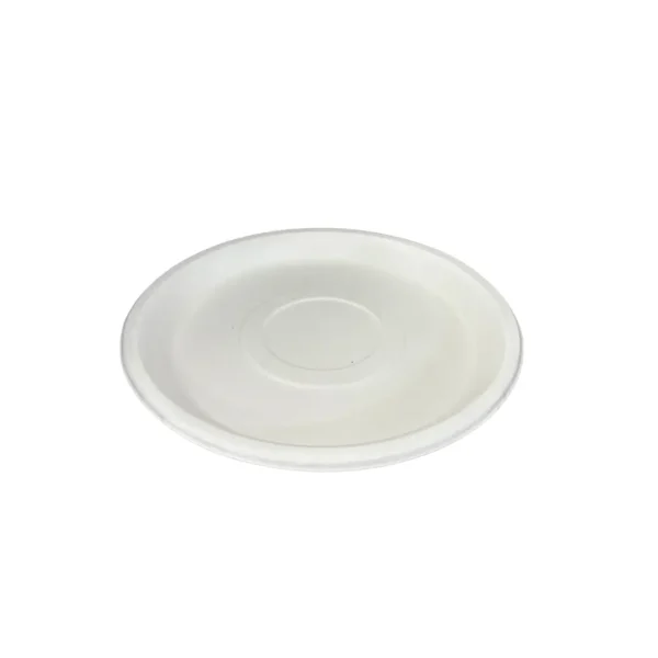Amatraa 11-Inch Round Bagasse Plate (25 pc)