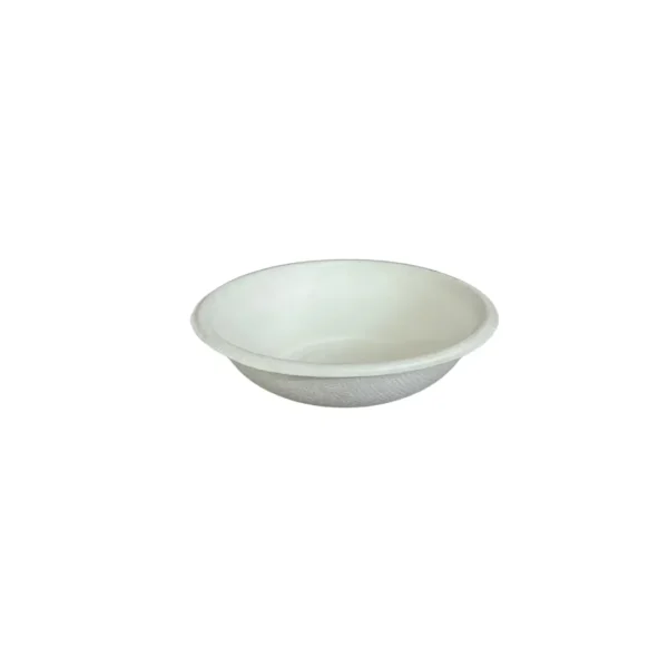 Amatraa 180ml Round Bagasse Bowl (50 pc)
