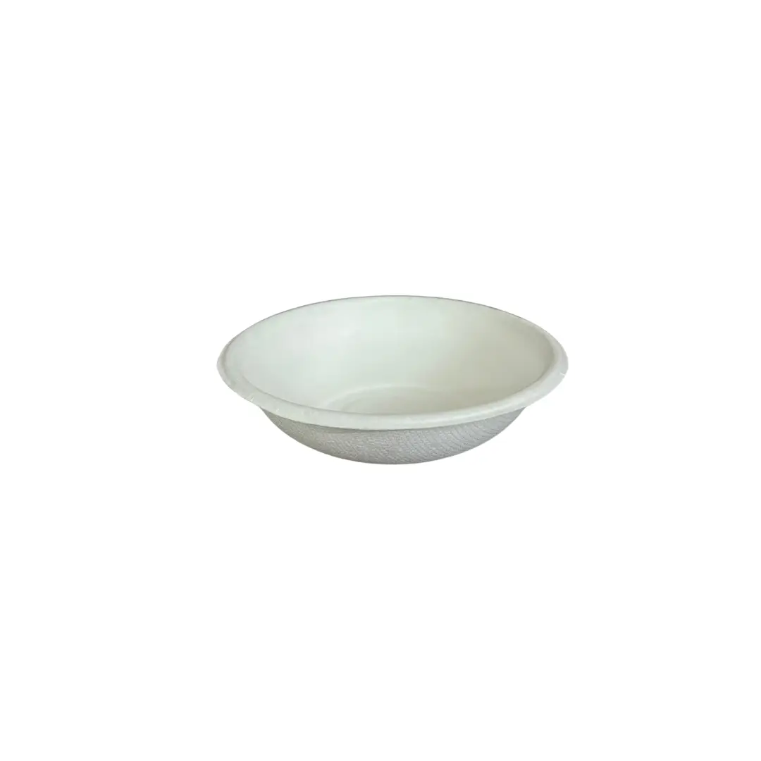 Untitled design (1) Amatraa 180ml Round Bagasse Bowl (50 pc) - Image 1