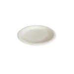 Amatraa 7-Inch Round Bagasse Plate (50 pc)