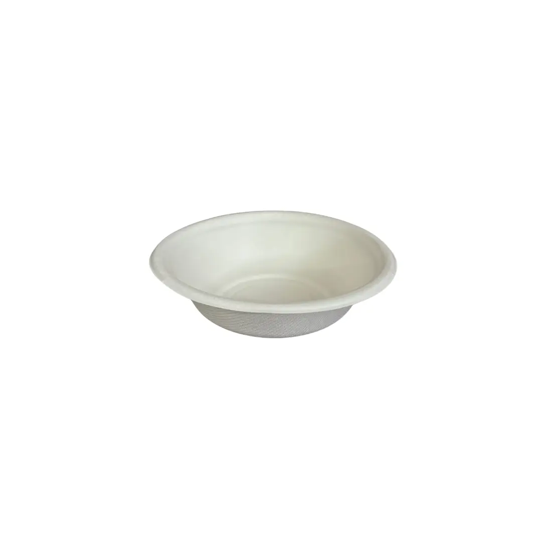 Untitled design Amatraa 350ml Round Bagasse Bowl (50 pc) - Image 1