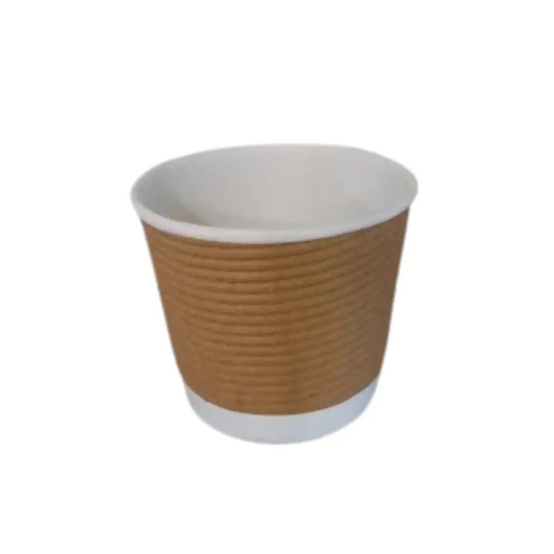 150ml ripple cup Amatraa 150ml ripple cup (25pc) - Image 1