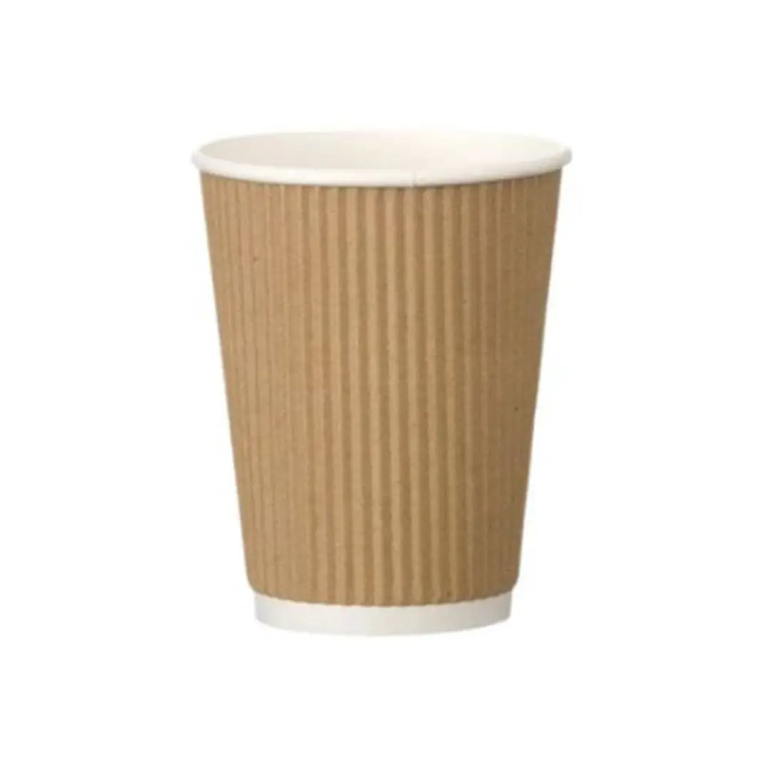 200ml ripple cup Amatraa 200ml ripple cup (25pc) - Image 1