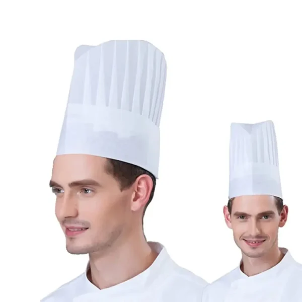 Amatraa Chef Executive Cap pack of (25pc)
