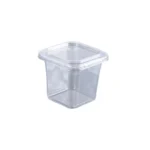 Amatraa Square Container – 26 oz (with Lid) (50pc)