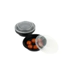 Amatraa Round Food Container with Lid – ro 16 pack of (50pc) - Image 3