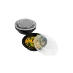 Amatraa Round Food Container with Lid – ro 24 pack of (50pc) - Image 2