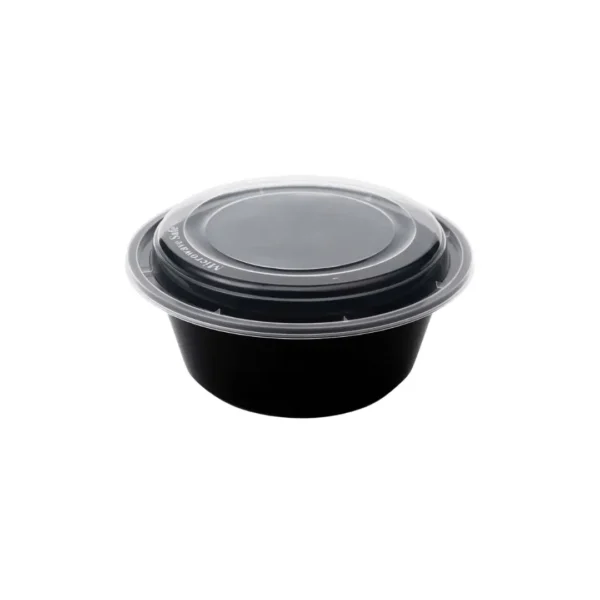 Amatraa Round Food Container with Lid – ro 48 for (50pc)